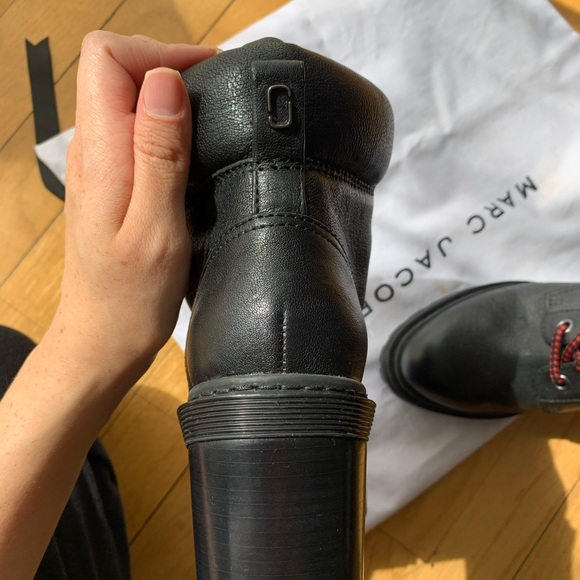 Marc Jacobs Combat Boots - Picture 7 of 9